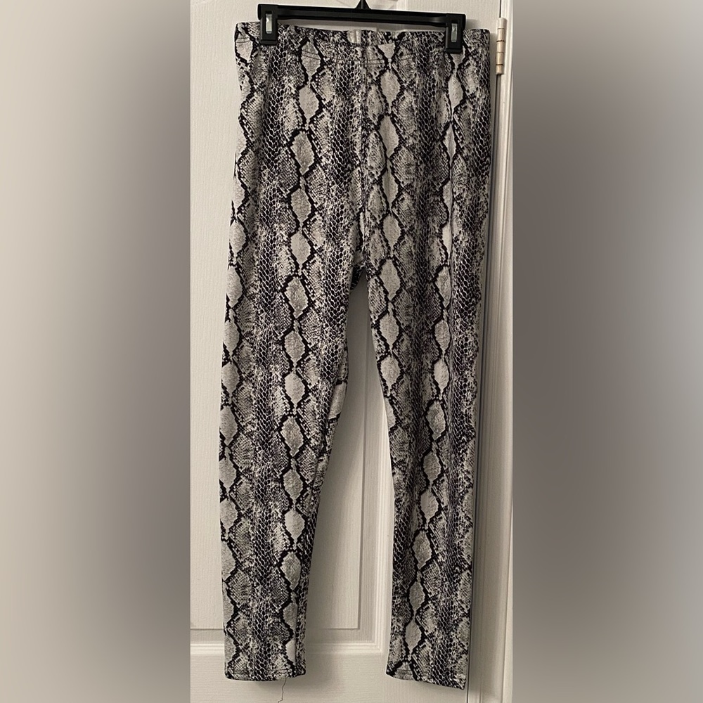 Cozy leggings